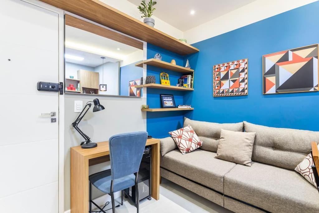 Apartamento Estudio Funcional E Confortavel No Flamengo
