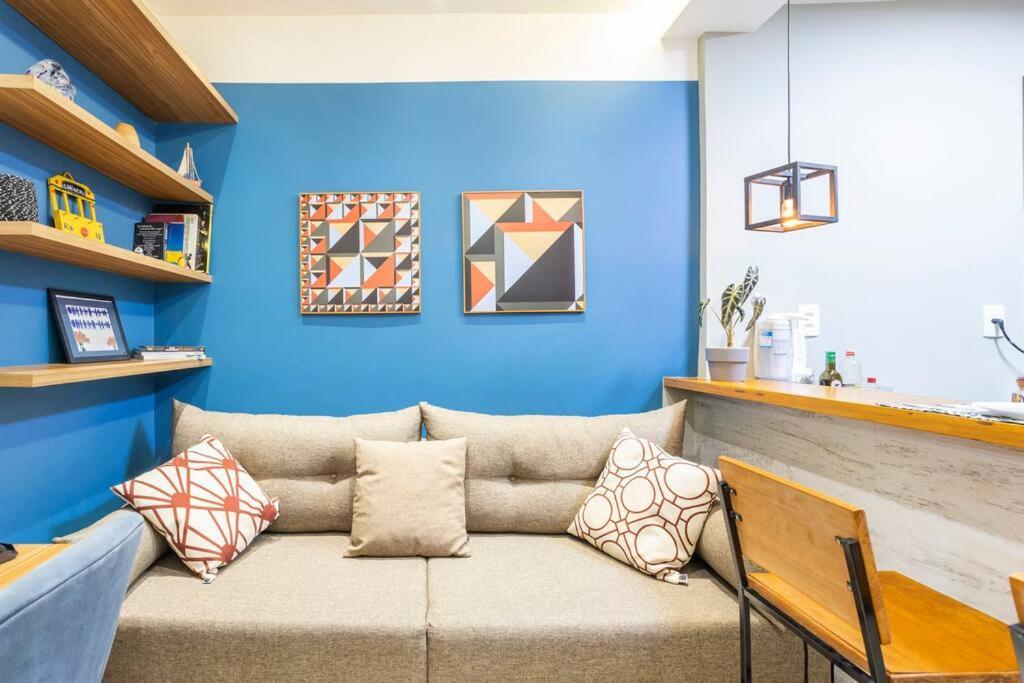 Estudio Funcional E Confortavel No Flamengo Apartamento