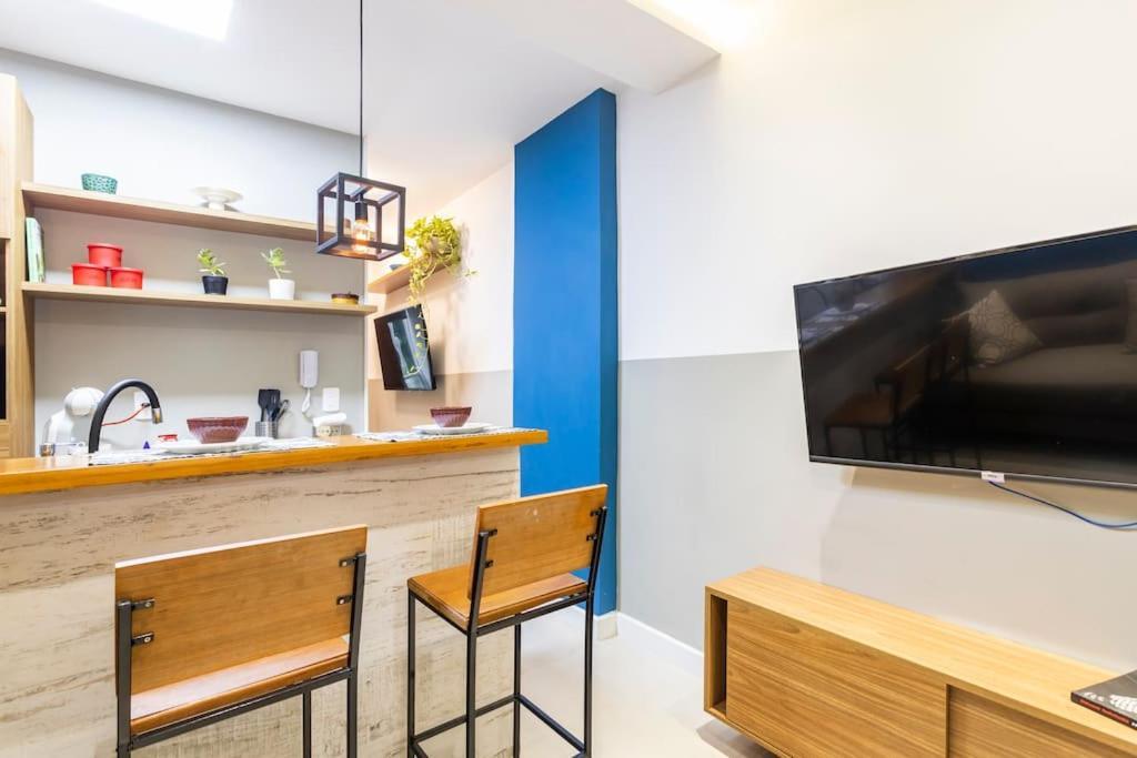 Apartamento Estudio Funcional E Confortavel No Flamengo