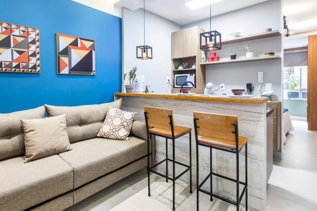 Apartamento Estudio Funcional E Confortavel No Flamengo *