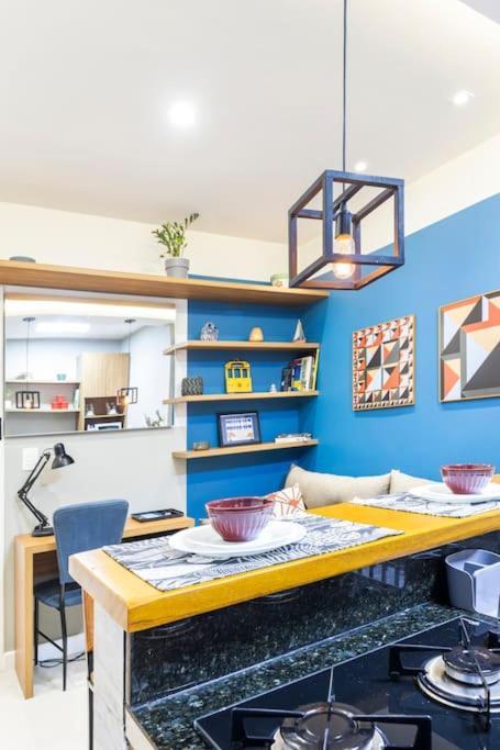 Estudio Funcional E Confortavel No Flamengo Apartamento